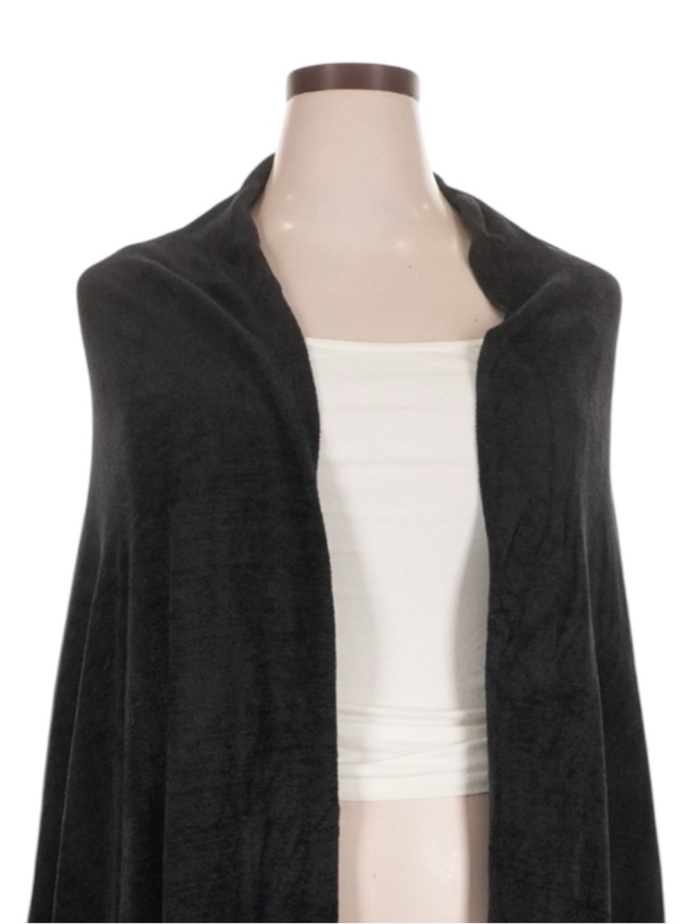 Barefoot Dreams CozyChic Ultra Lite Blanket Wrap Black 2X Plus NWT Pockets - Picture 5 of 14